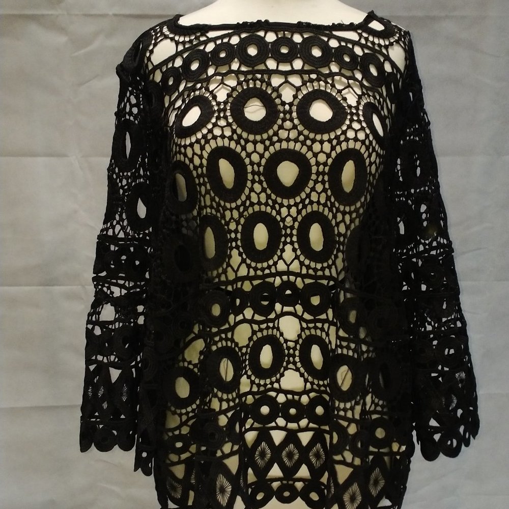 ELOQUII- Plus Size- Lace Top